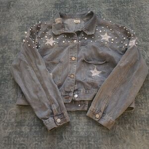 POL Denim Jacket For Women Size L